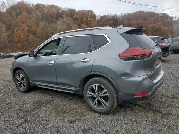 5N1AT2MV3JC753644 2018 NISSAN ROGUE - Image 2