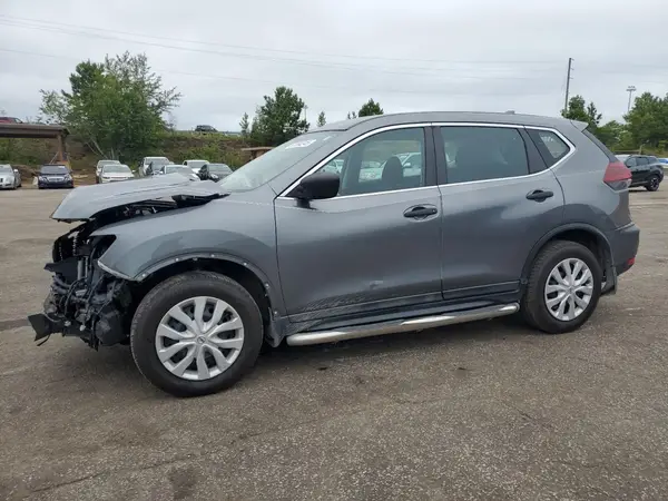 5N1AT2MV3JC758035 2018 NISSAN ROGUE - Image 1
