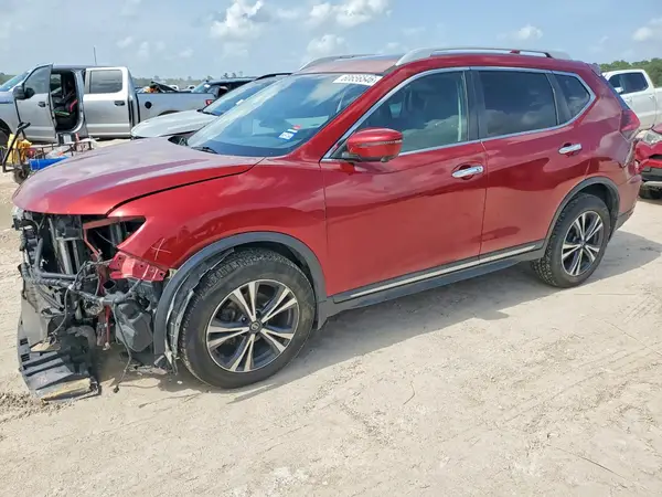5N1AT2MV3JC790628 2018 NISSAN ROGUE - Image 1