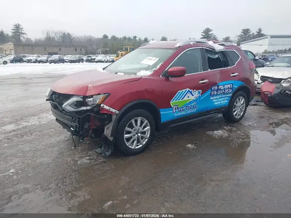 5N1AT2MV3JC804396 2018 NISSAN ROGUE - Image 2