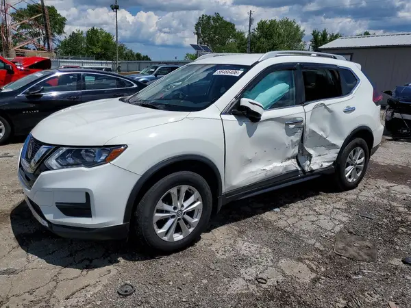 5N1AT2MV3JC811834 2018 NISSAN ROGUE - Image 1