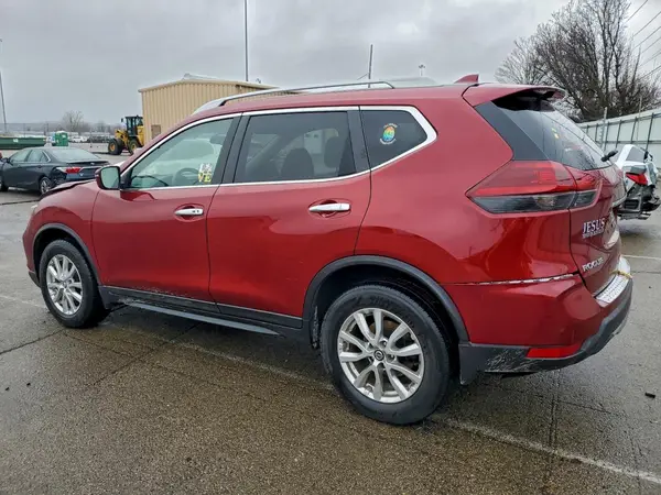 5N1AT2MV3JC825989 2018 NISSAN ROGUE - Image 2