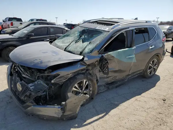 5N1AT2MV3JC829590 2018 NISSAN ROGUE - Image 1
