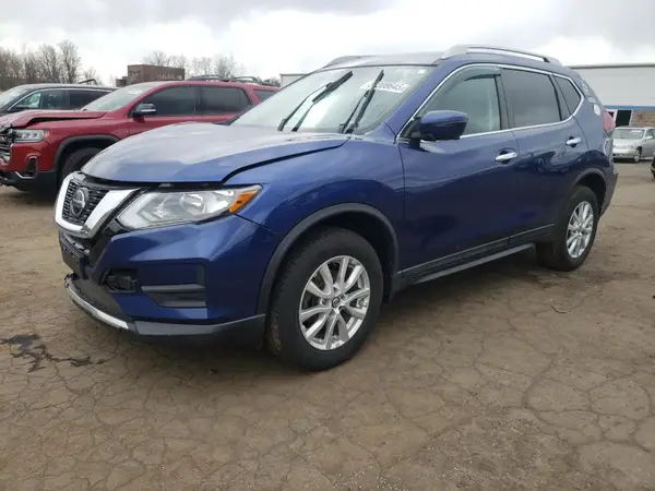 5N1AT2MV3JC836524 2018 NISSAN ROGUE - Image 1