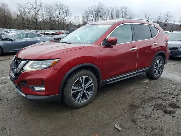 5N1AT2MV3JC842579 2018 NISSAN ROGUE - Image 1