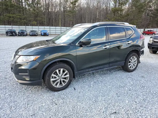 5N1AT2MV3JC843831 2018 NISSAN ROGUE - Image 1