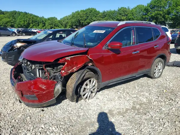 5N1AT2MV3JC846227 2018 NISSAN ROGUE - Image 1