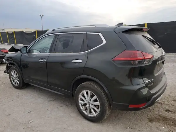 5N1AT2MV3KC700721 2019 NISSAN ROGUE - Image 2