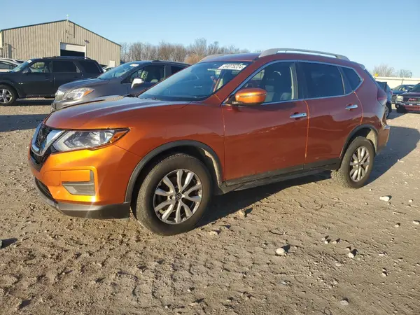 5N1AT2MV3KC702291 2019 NISSAN ROGUE - Image 1