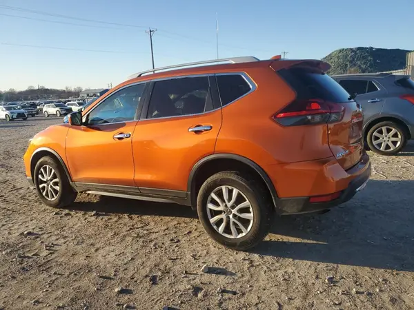 5N1AT2MV3KC702291 2019 NISSAN ROGUE - Image 2