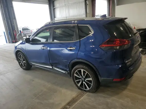 5N1AT2MV3KC702534 2019 NISSAN ROGUE - Image 2