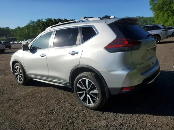 5N1AT2MV3KC703411 2019 NISSAN ROGUE - Image 2