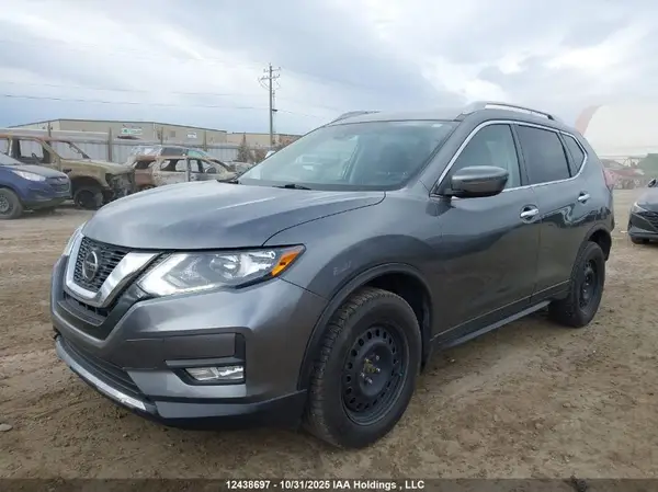 5N1AT2MV3KC706020 2019 NISSAN ROGUE - Image 2
