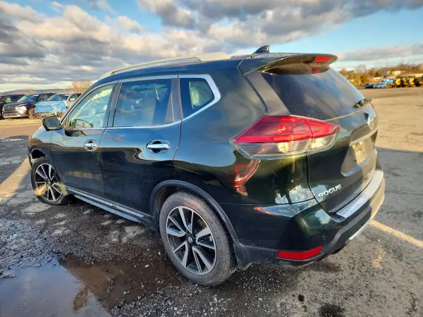 5N1AT2MV3KC709869 2019 NISSAN ROGUE - Image 2