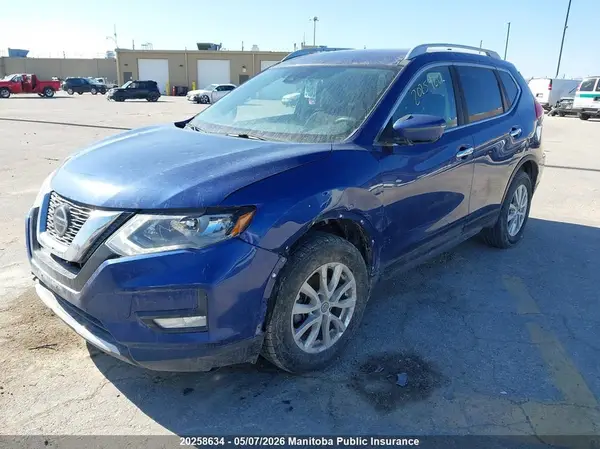 5N1AT2MV3KC710441 2019 NISSAN ROGUE - Image 2