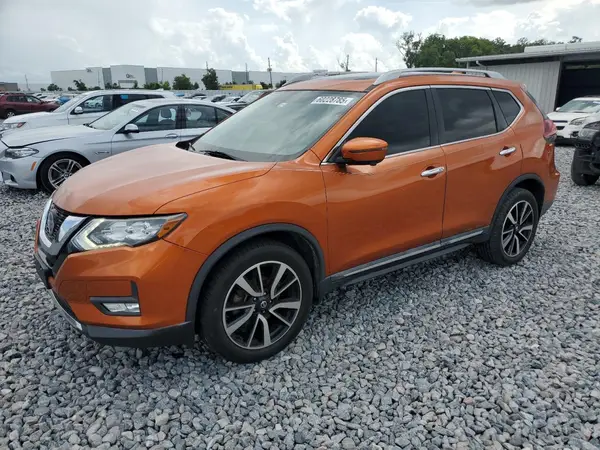 5N1AT2MV3KC711136 2019 NISSAN ROGUE - Image 1