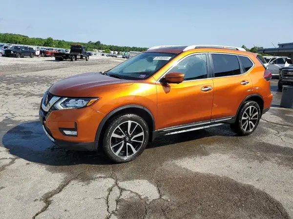 5N1AT2MV3KC711301 2019 NISSAN ROGUE - Image 1