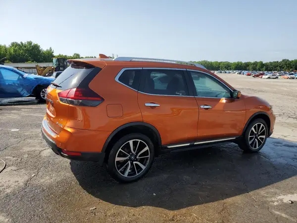 2019 NISSAN ROGUE COPART lot 57160555 auction photo 3