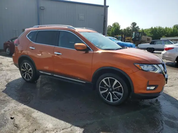 2019 NISSAN ROGUE COPART lot 57160555 auction photo 4