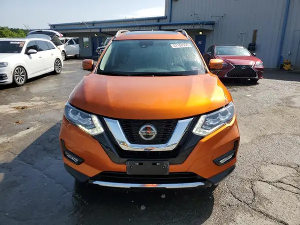 2019 NISSAN ROGUE COPART lot 57160555 auction photo 5