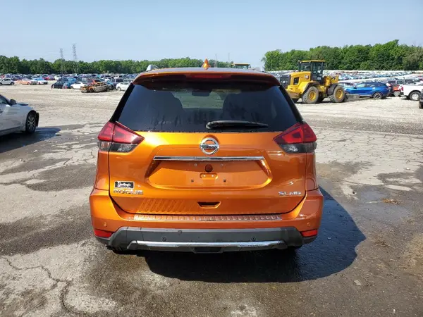 2019 NISSAN ROGUE COPART lot 57160555 auction photo 6