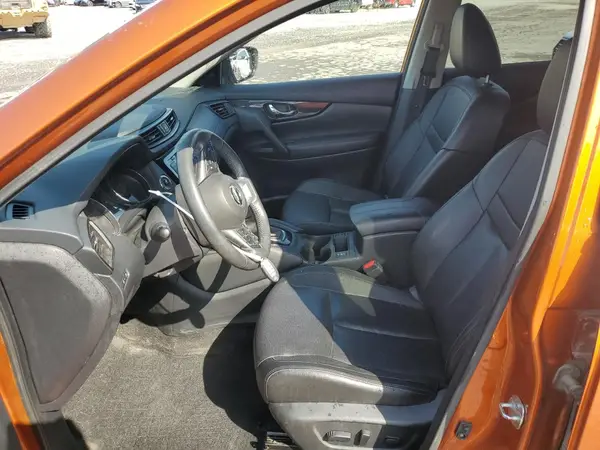 2019 NISSAN ROGUE COPART lot 57160555 auction photo 7