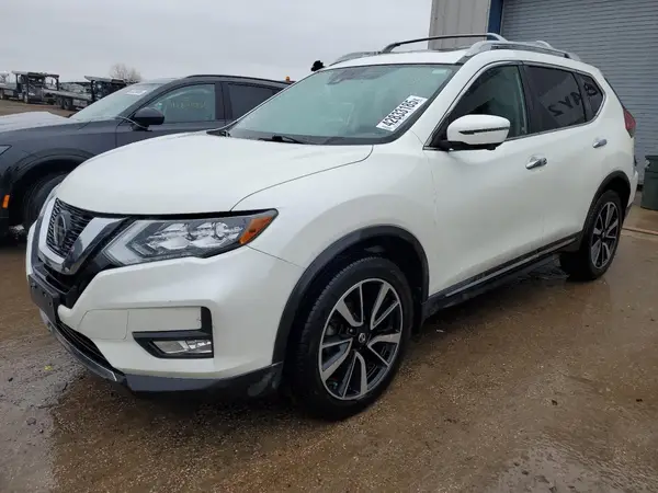 5N1AT2MV3KC712822 2019 NISSAN ROGUE - Image 1