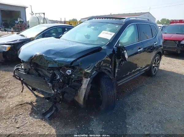 5N1AT2MV3KC713016 2019 NISSAN ROGUE - Image 2