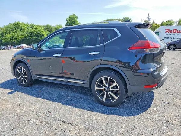 5N1AT2MV3KC714456 2019 NISSAN ROGUE - Image 2