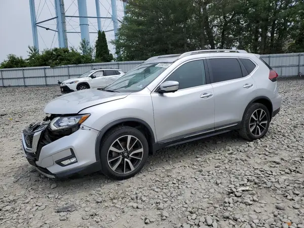 5N1AT2MV3KC717194 2019 NISSAN ROGUE - Image 1