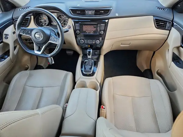 5N1AT2MV3KC717809 2019 NISSAN ROGUE - Image 8