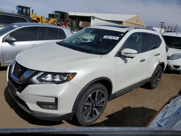 5N1AT2MV3KC717843 2019 NISSAN ROGUE - Image 1