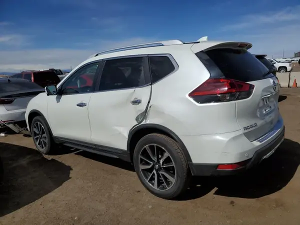 5N1AT2MV3KC717843 2019 NISSAN ROGUE - Image 2