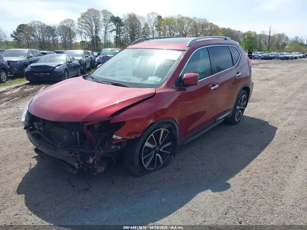 5N1AT2MV3KC722587 2019 NISSAN ROGUE - Image 2
