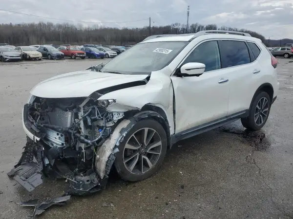 5N1AT2MV3KC723562 2019 NISSAN ROGUE - Image 1