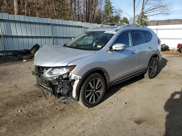 5N1AT2MV3KC724498 2019 NISSAN ROGUE - Image 1
