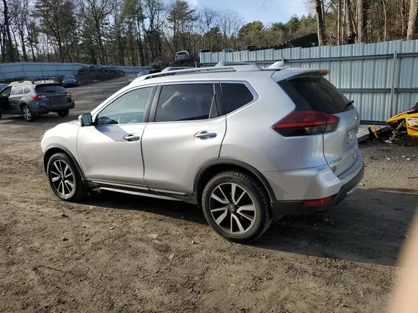 5N1AT2MV3KC724498 2019 NISSAN ROGUE - Image 2