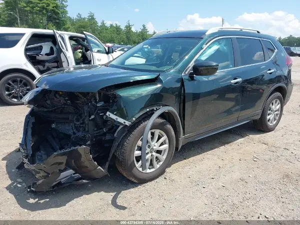 5N1AT2MV3KC724579 2019 NISSAN ROGUE - Image 2
