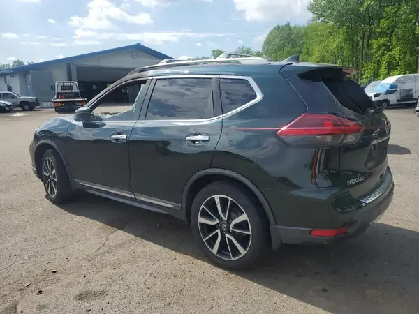 5N1AT2MV3KC727742 2019 NISSAN ROGUE - Image 2