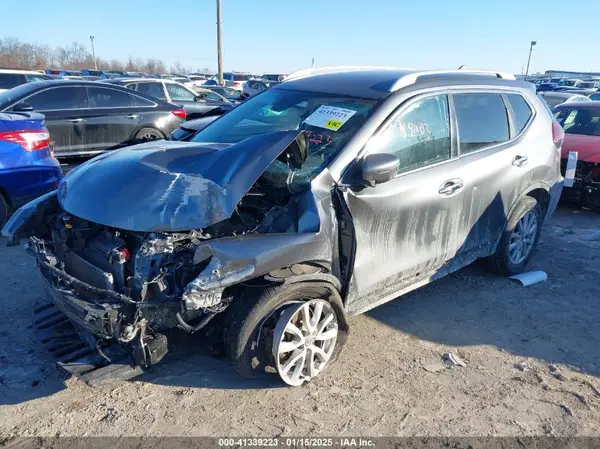 5N1AT2MV3KC732262 2019 NISSAN ROGUE - Image 2