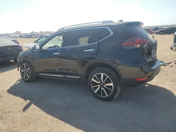5N1AT2MV3KC732584 2019 NISSAN ROGUE - Image 2