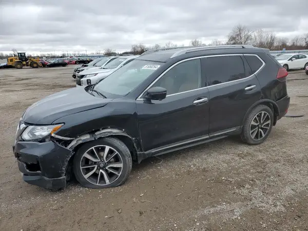 5N1AT2MV3KC741303 2019 NISSAN ROGUE - Image 1