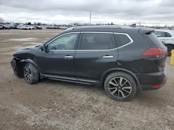 5N1AT2MV3KC741303 2019 NISSAN ROGUE - Image 2