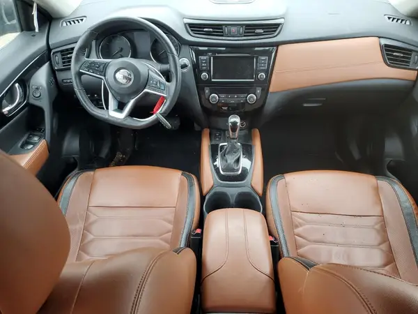 5N1AT2MV3KC741303 2019 NISSAN ROGUE - Image 8