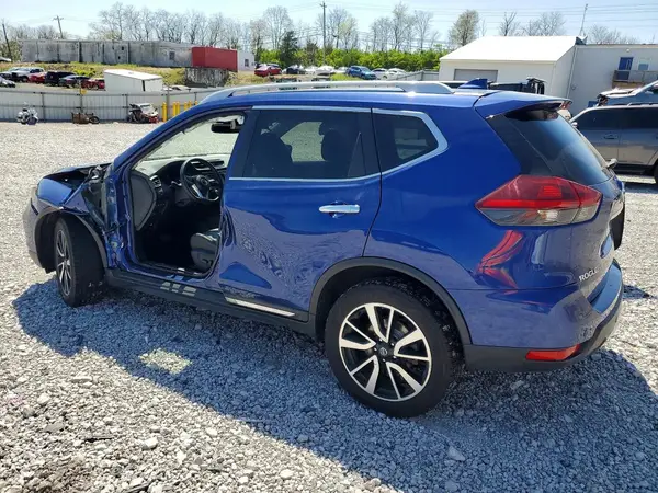 5N1AT2MV3KC744850 2019 NISSAN ROGUE - Image 2