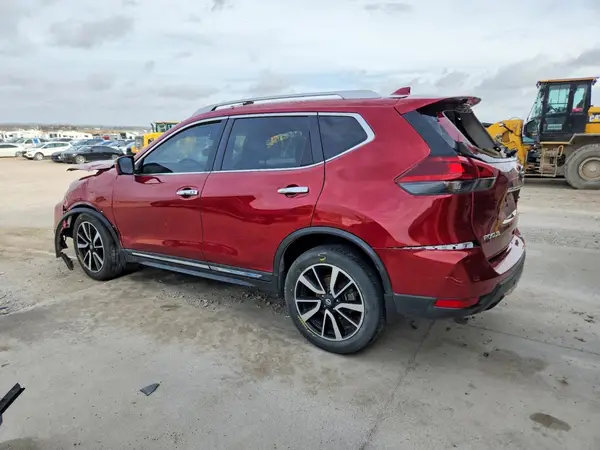 5N1AT2MV3KC745643 2019 NISSAN ROGUE - Image 2