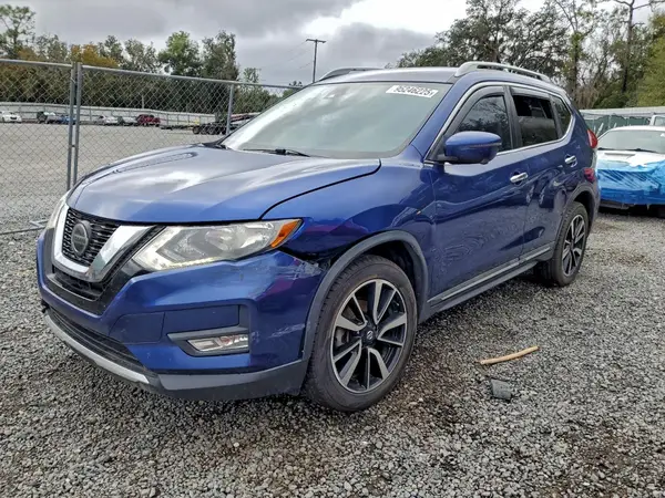 5N1AT2MV3KC745965 2019 NISSAN ROGUE - Image 1