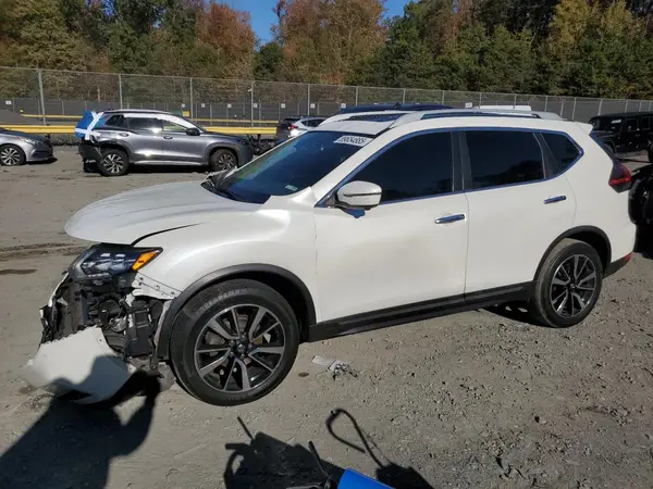 5N1AT2MV3KC745979 2019 NISSAN ROGUE - Image 1