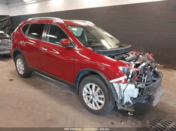 5N1AT2MV3KC746016 2019 NISSAN ROGUE - Image 1