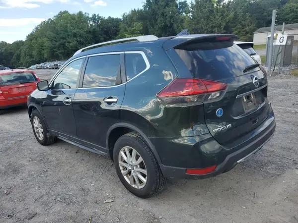 5N1AT2MV3KC747408 2019 NISSAN ROGUE - Image 2